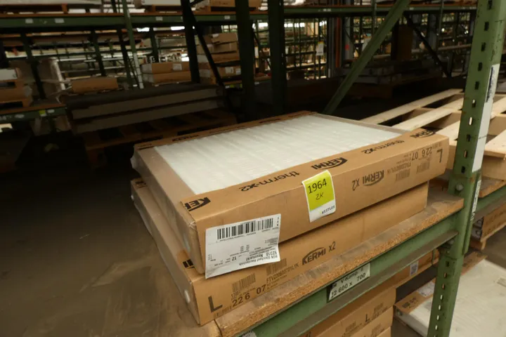 2x Kermi - Heizk. Therm X2 Profil-V Typ 22, BH 600, BL 700 mm, X2 Ventil links, A. links